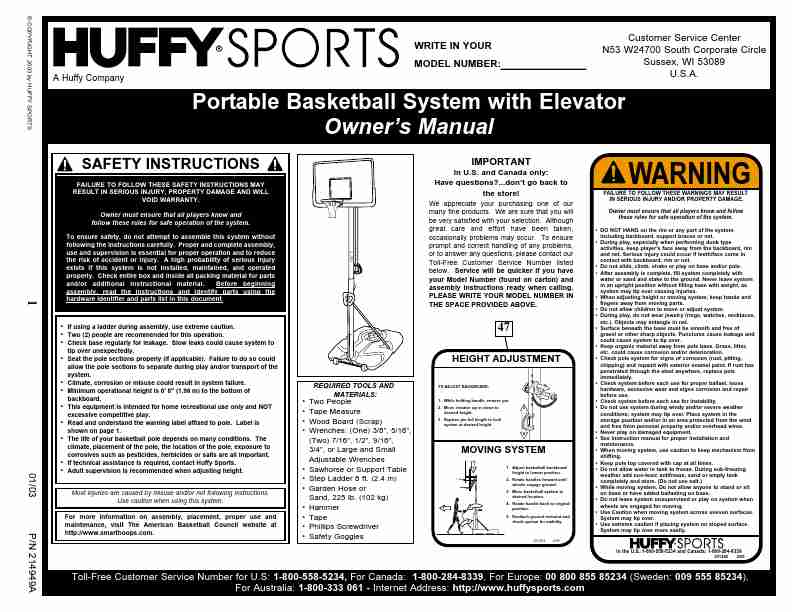 Huffy Fitness Equipment AWLC6045-page_pdf